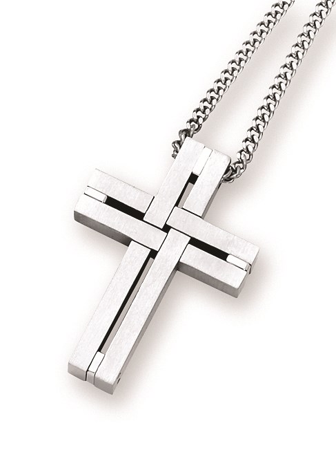 Stainless cross necklace