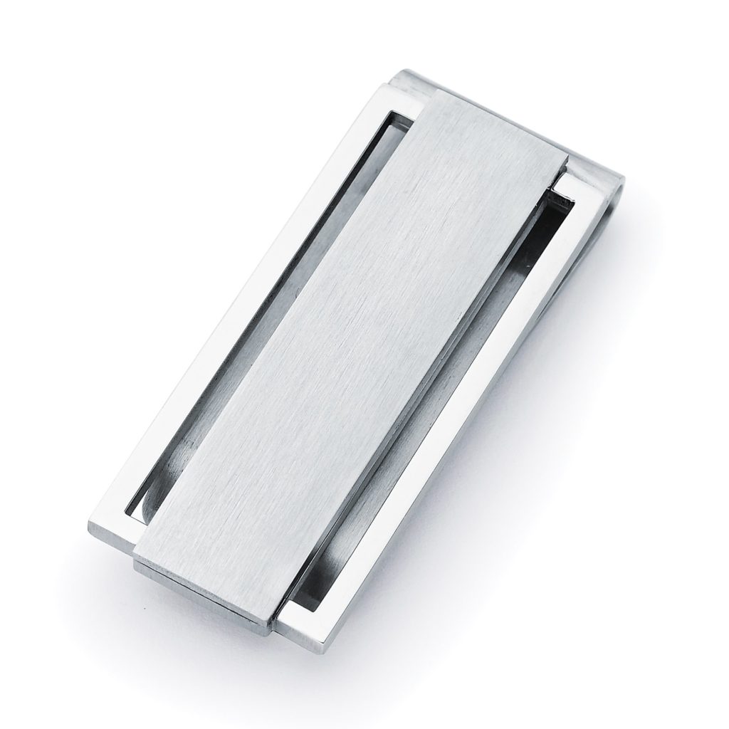 Stainless money clip