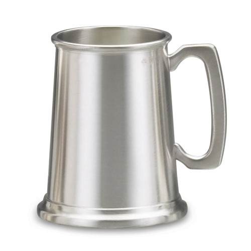Stainless classic tankard